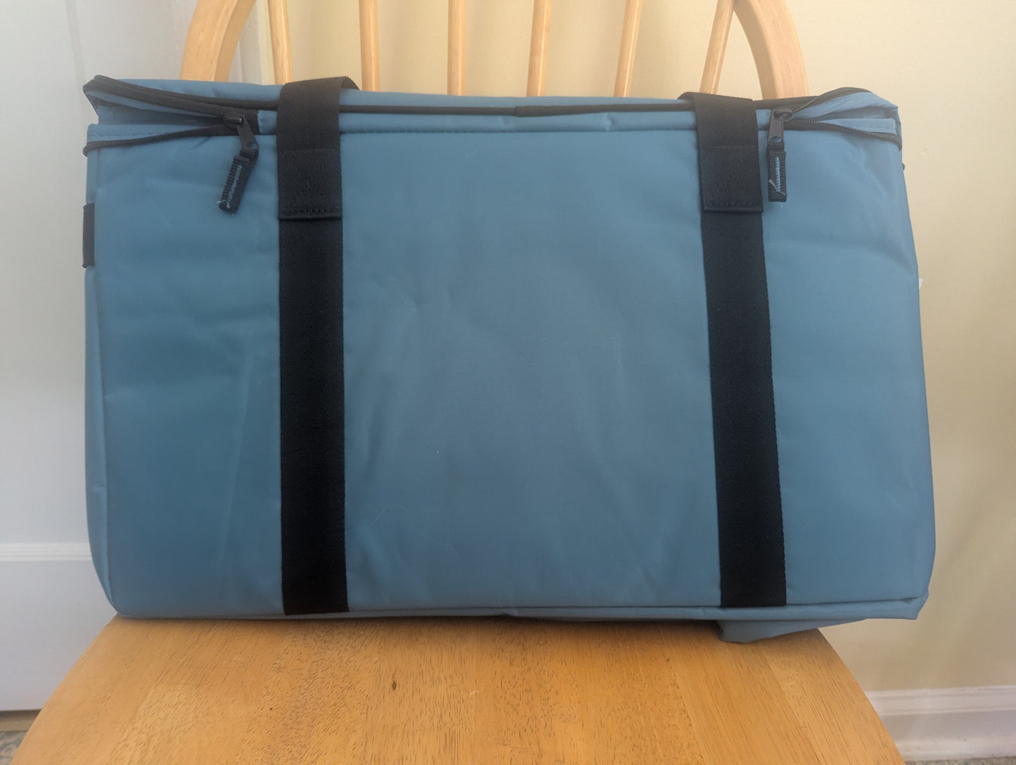 KeepCool Shopping Cooler Tote Bag (Blue)