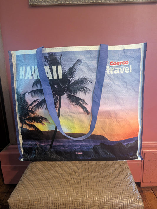 Costco Travel Hawaii Large Tote Bag