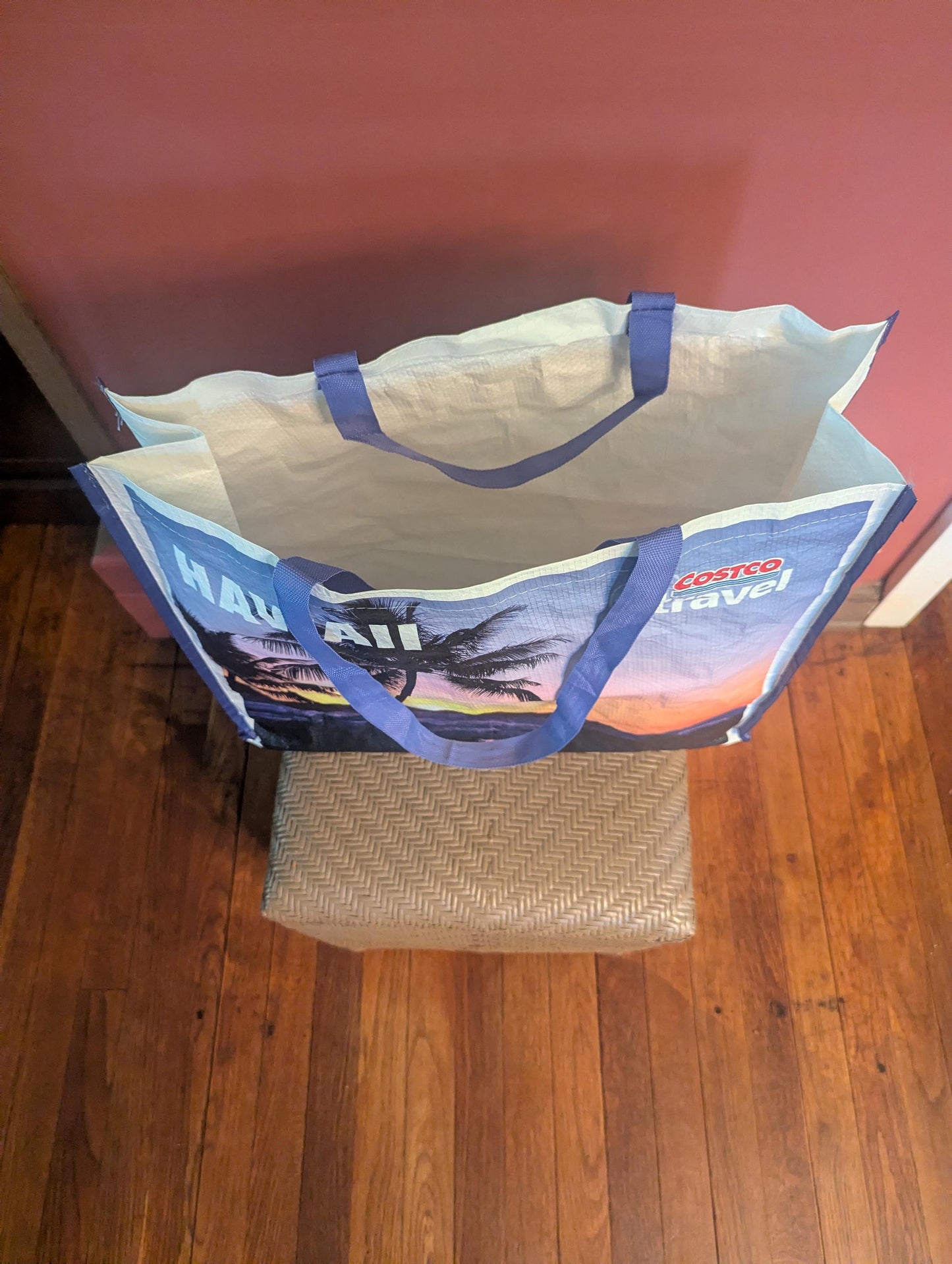Costco Travel Hawaii Large Tote Bag