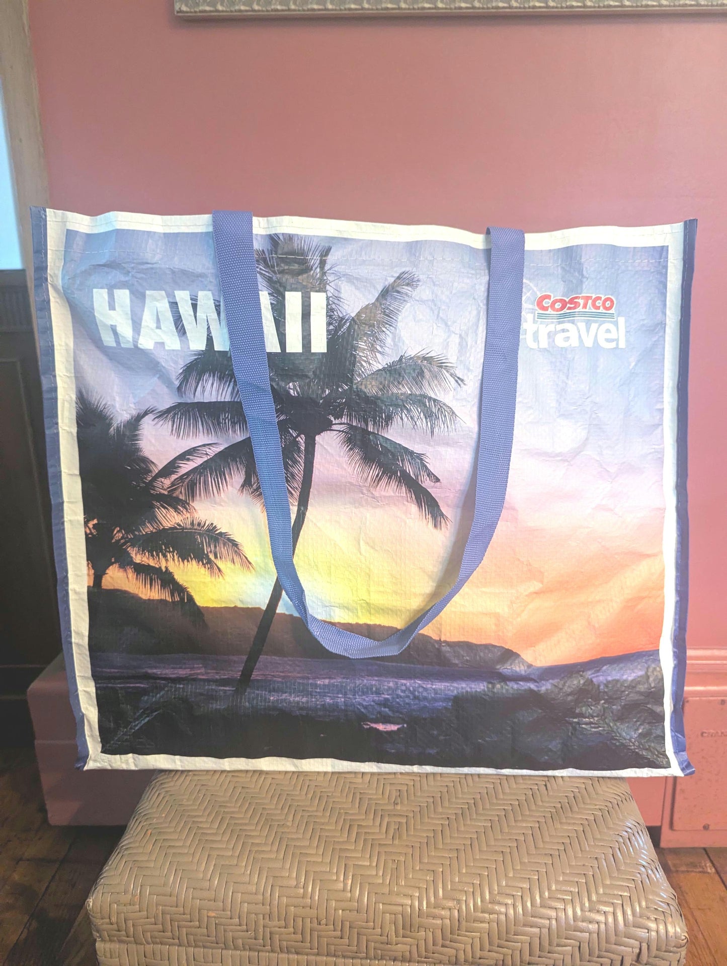 Costco Travel Hawaii Large Tote Bag