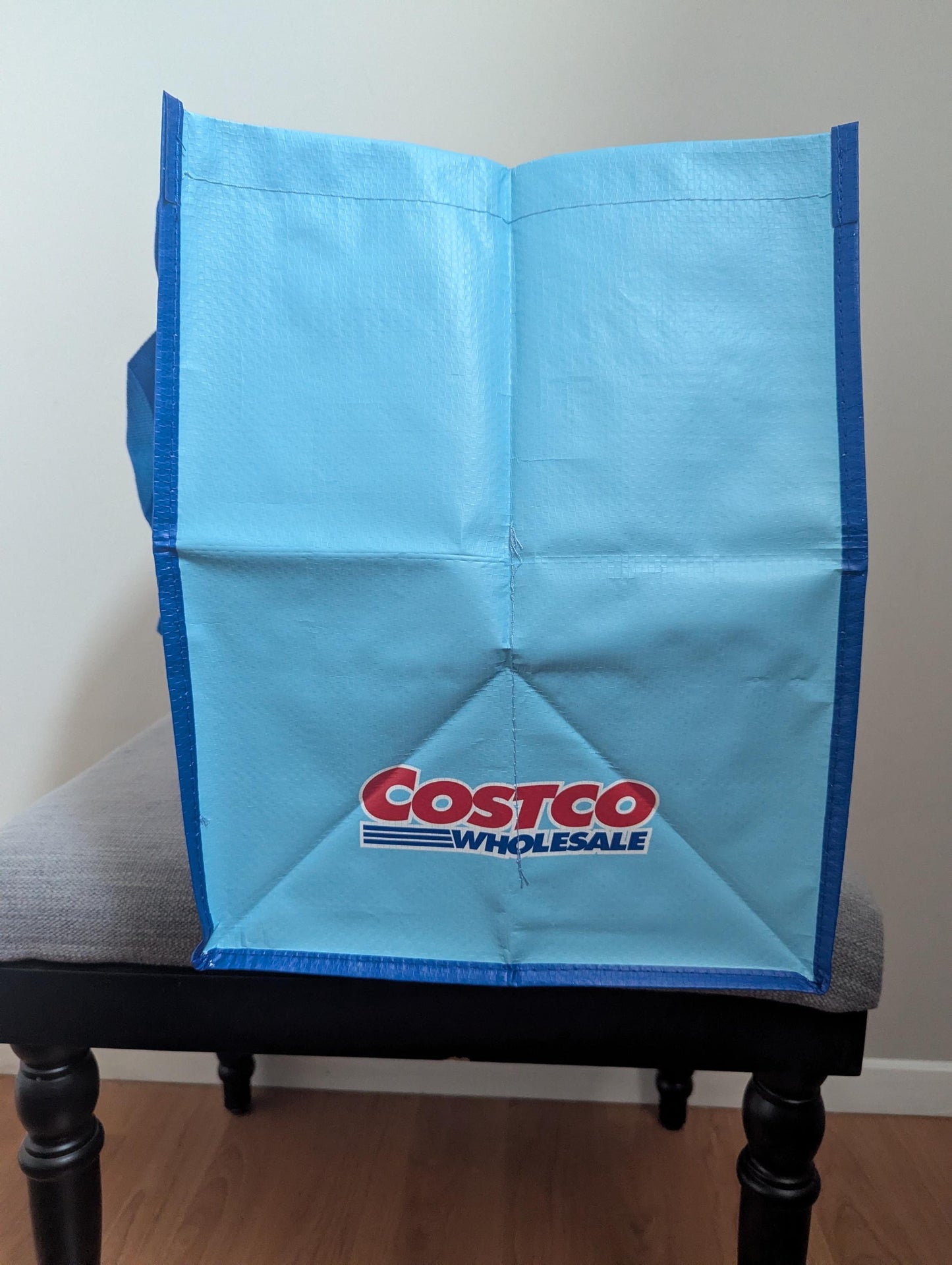 Limited Edition! Costco Teddy Bear Reusable Heavy Duty Tote (Blue)